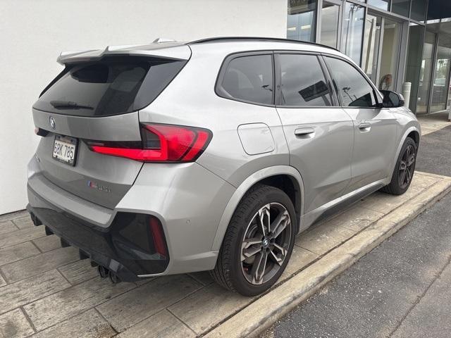 used 2025 BMW X1 car, priced at $53,777