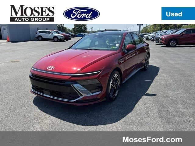 used 2024 Hyundai Sonata car, priced at $21,450