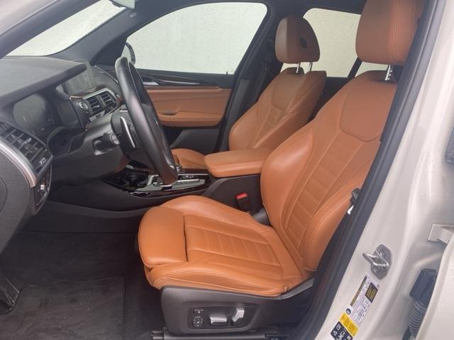 used 2021 BMW X3 car, priced at $27,934