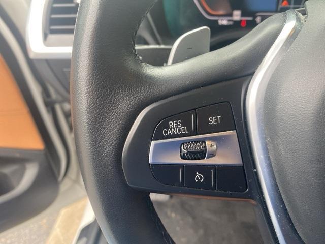 used 2021 BMW X3 car, priced at $27,934