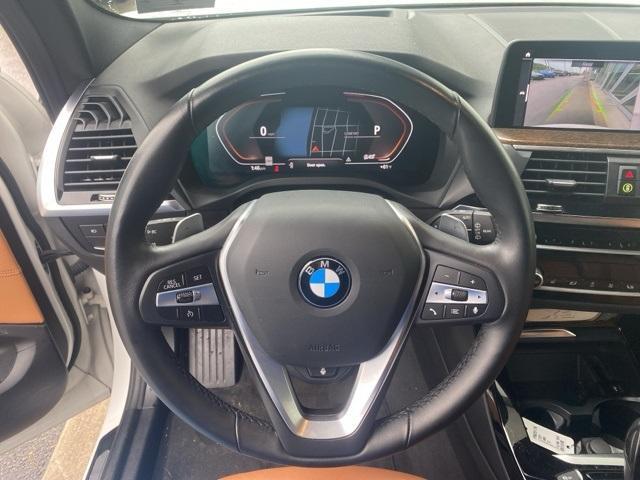 used 2021 BMW X3 car, priced at $27,934