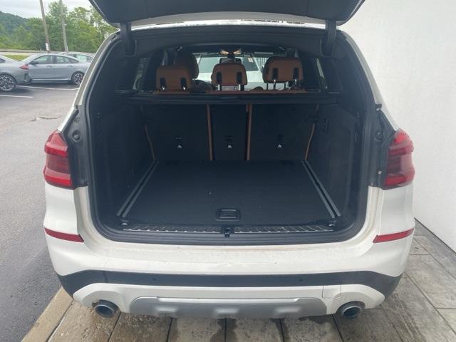 used 2021 BMW X3 car, priced at $27,934