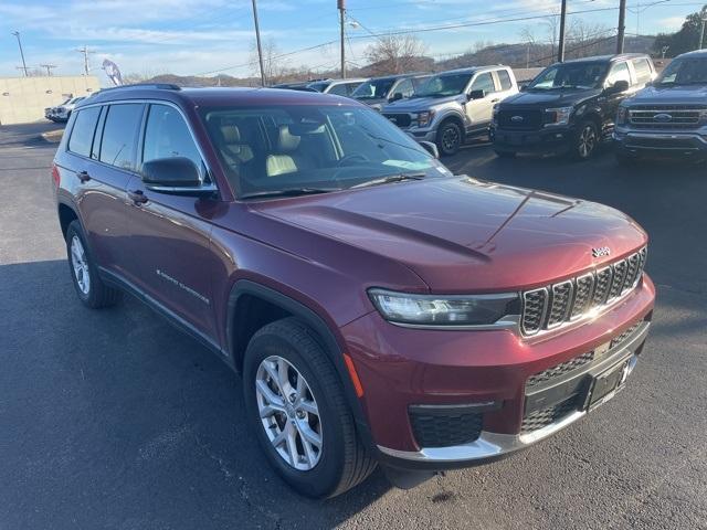 used 2021 Jeep Grand Cherokee L car, priced at $31,025