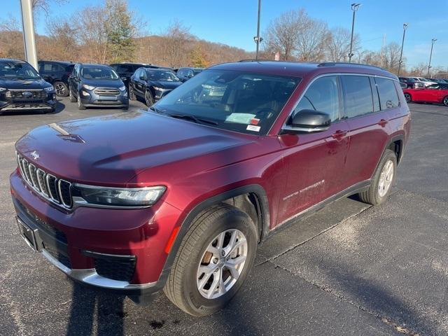 used 2021 Jeep Grand Cherokee L car, priced at $31,025