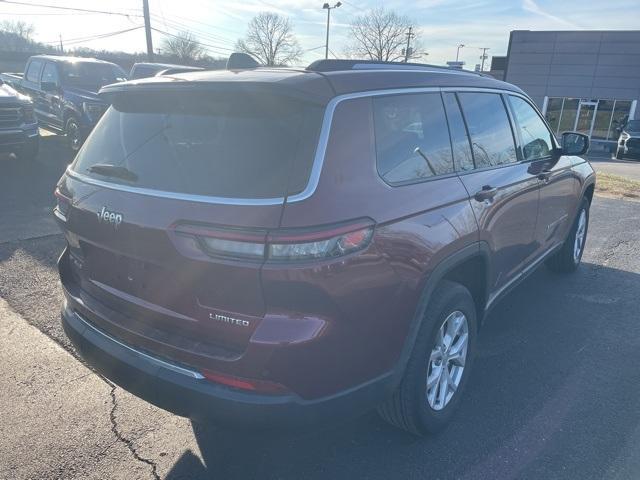 used 2021 Jeep Grand Cherokee L car, priced at $31,025