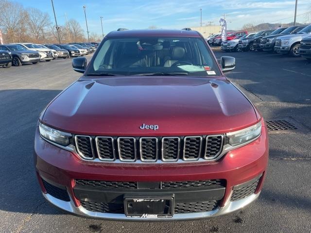 used 2021 Jeep Grand Cherokee L car, priced at $31,025