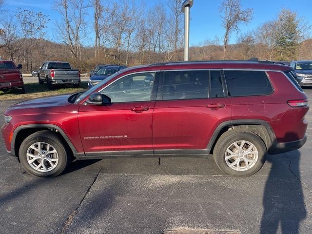 used 2021 Jeep Grand Cherokee L car, priced at $31,025