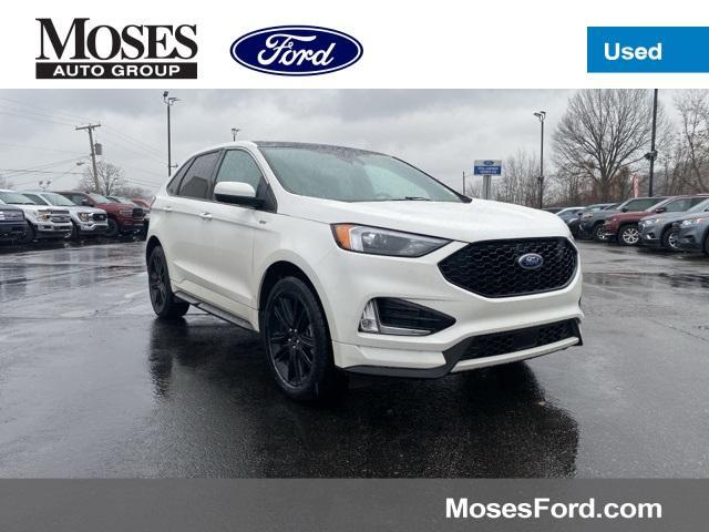 used 2021 Ford Edge car, priced at $21,765