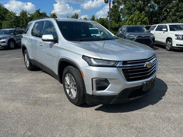 used 2022 Chevrolet Traverse car, priced at $21,541
