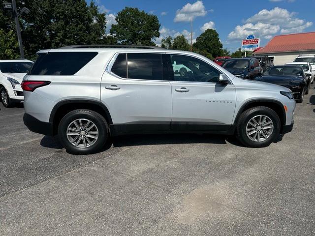 used 2022 Chevrolet Traverse car, priced at $21,541