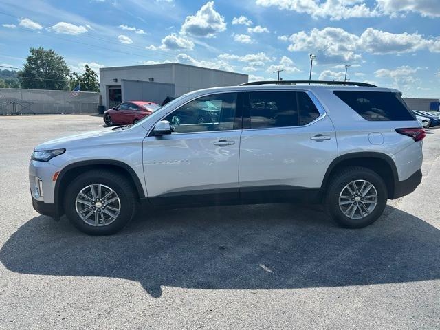 used 2022 Chevrolet Traverse car, priced at $21,541