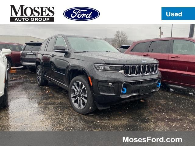 used 2022 Jeep Grand Cherokee 4xe car, priced at $37,556