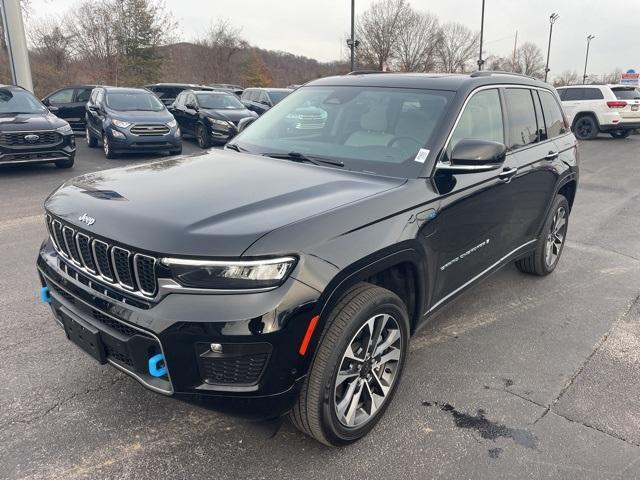 used 2022 Jeep Grand Cherokee 4xe car, priced at $37,556