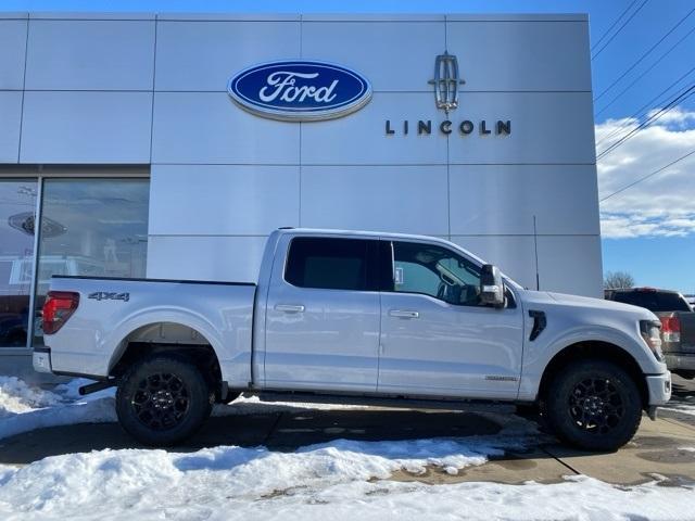 new 2025 Ford F-150 car, priced at $56,455