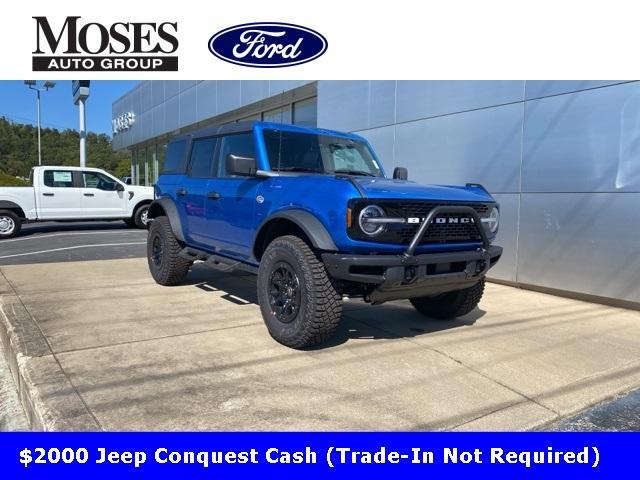 new 2024 Ford Bronco car, priced at $57,100