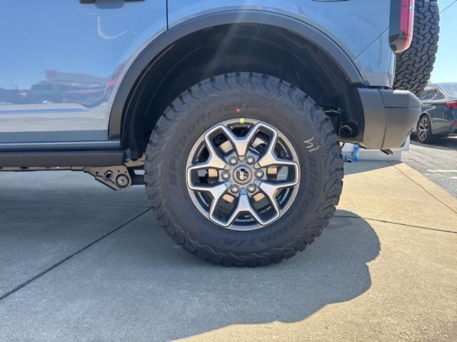 new 2025 Ford Bronco car, priced at $57,857