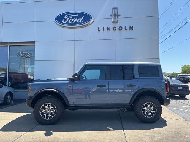 new 2025 Ford Bronco car, priced at $57,857
