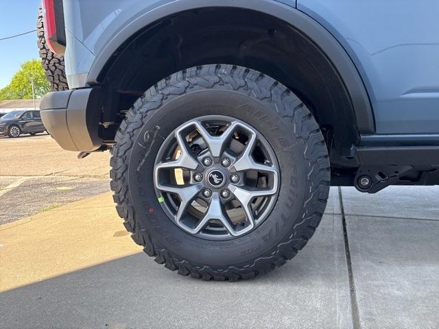 new 2025 Ford Bronco car, priced at $57,857