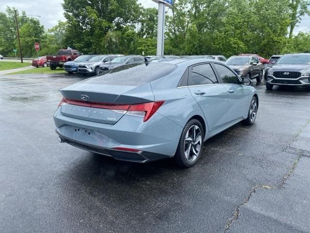 used 2023 Hyundai ELANTRA HEV car, priced at $18,238
