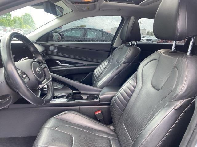 used 2023 Hyundai ELANTRA HEV car, priced at $18,238