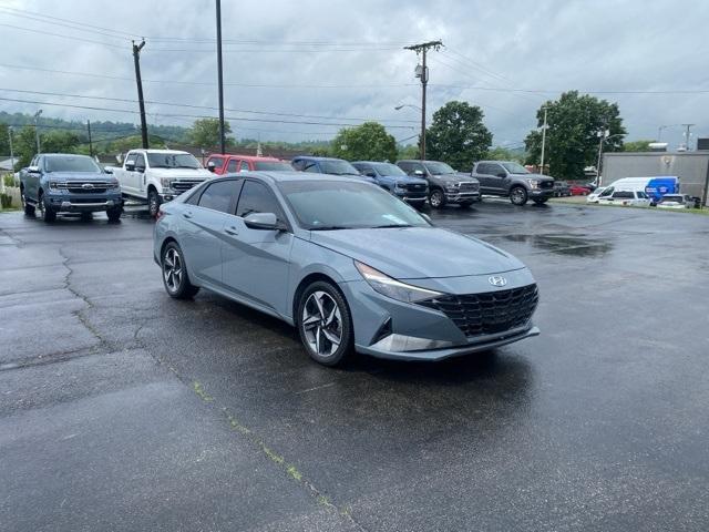 used 2023 Hyundai ELANTRA HEV car, priced at $18,238