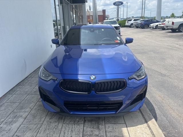 new 2025 BMW 230 car, priced at $52,820