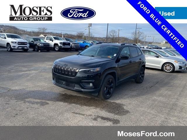 used 2023 Jeep Cherokee car, priced at $25,523