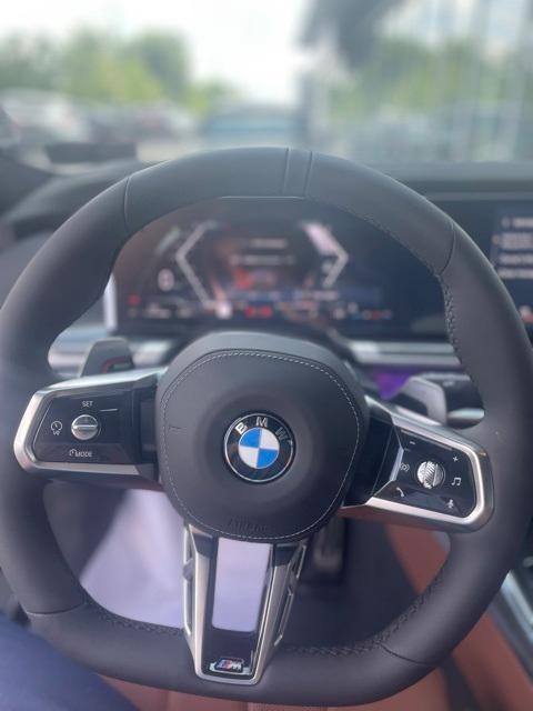 new 2025 BMW 760 car, priced at $138,855