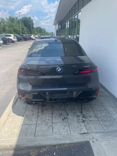 new 2025 BMW 760 car, priced at $138,855