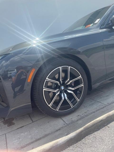 new 2025 BMW 760 car, priced at $138,855