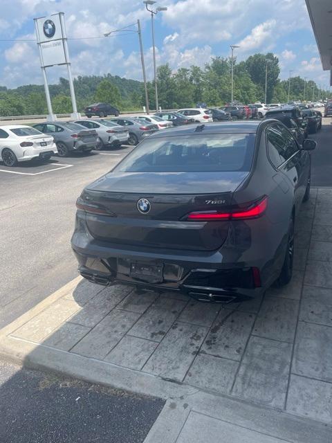 new 2025 BMW 760 car, priced at $138,855