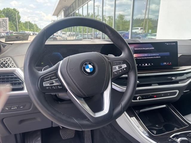 used 2024 BMW X5 car, priced at $52,921