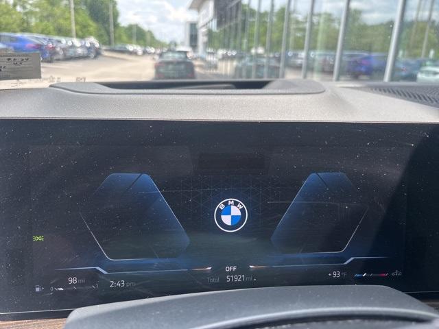 used 2024 BMW X5 car, priced at $52,921