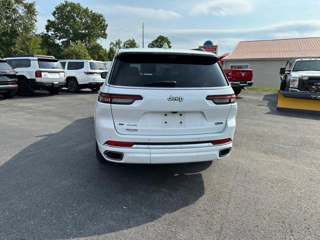 used 2022 Jeep Grand Cherokee L car, priced at $32,889