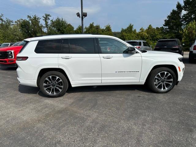 used 2022 Jeep Grand Cherokee L car, priced at $32,889