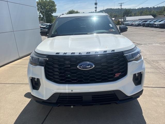 new 2025 Ford Explorer car, priced at $55,666