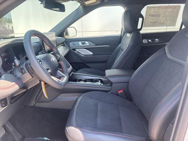 new 2025 Ford Explorer car, priced at $55,666