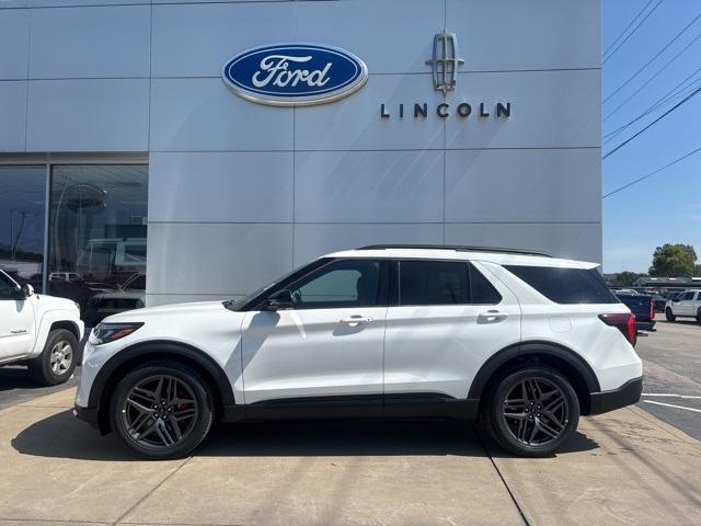 new 2025 Ford Explorer car, priced at $55,666