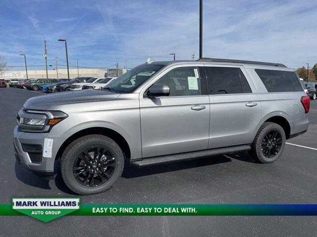 new 2024 Ford Expedition Max car, priced at $56,201