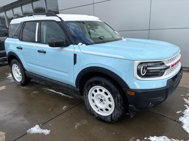 new 2025 Ford Bronco Sport car, priced at $34,147