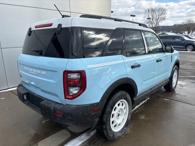 new 2025 Ford Bronco Sport car, priced at $34,147