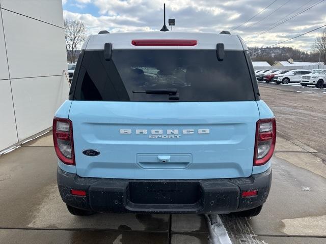 new 2025 Ford Bronco Sport car, priced at $34,147