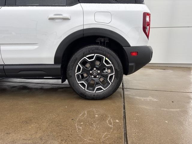 new 2025 Ford Bronco Sport car, priced at $35,007