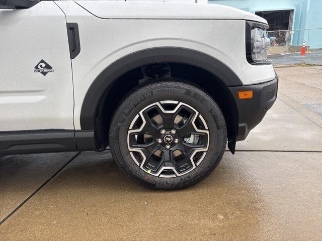 new 2025 Ford Bronco Sport car, priced at $35,007