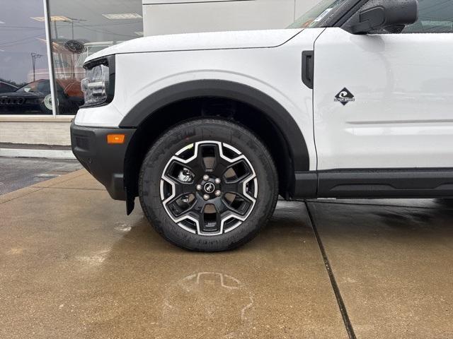new 2025 Ford Bronco Sport car, priced at $35,007