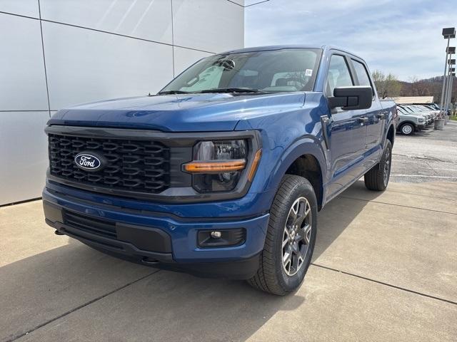 new 2025 Ford F-150 car, priced at $48,076