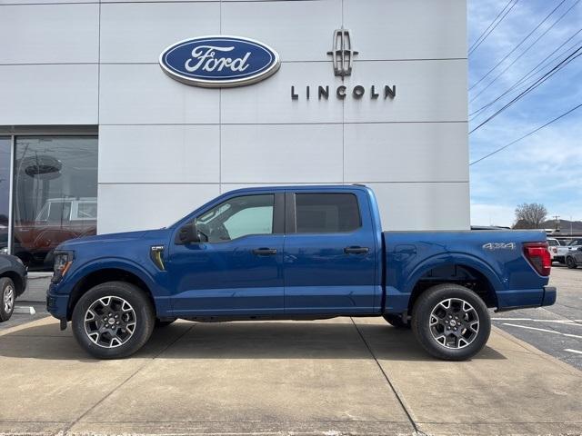 new 2025 Ford F-150 car, priced at $48,076
