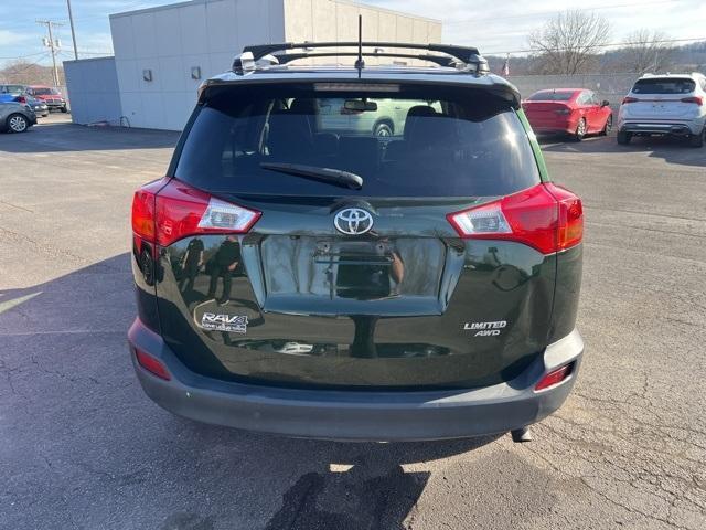 used 2013 Toyota RAV4 car, priced at $13,542