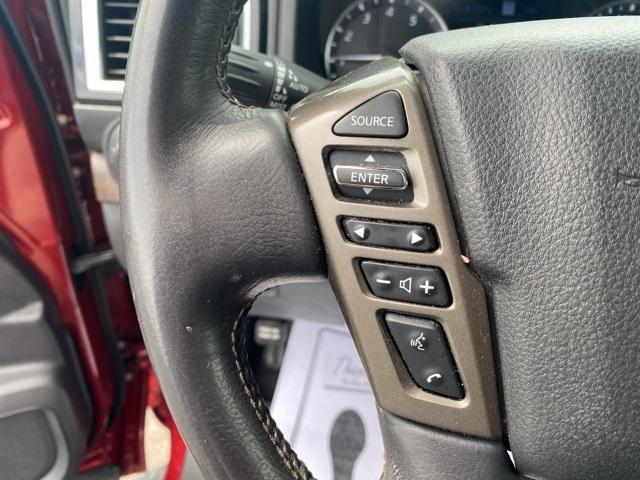 used 2023 Nissan Titan car, priced at $42,414