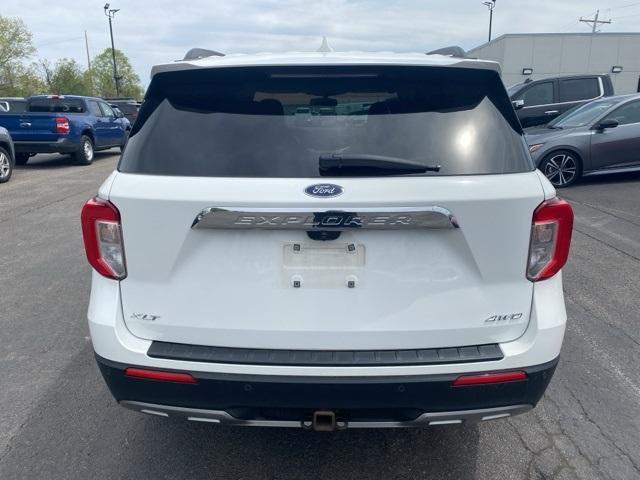 used 2021 Ford Explorer car, priced at $26,361